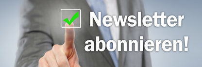 Unser Newsletter