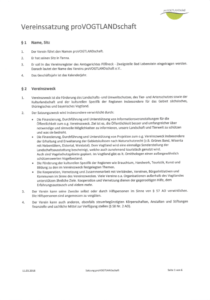 thumbnail of Vereinssatzung 110318