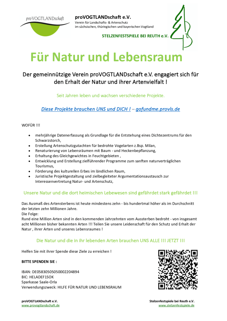 GuFundMe – Für Natur und Lebensraum