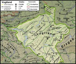 Naturraumkarte Vogtland - de.wikipedia.org_wiki_Vogtland_Naturraum